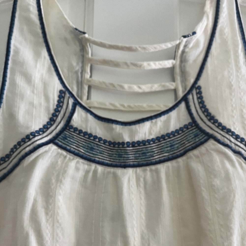 Carve Designs Cotton Gauze Dress